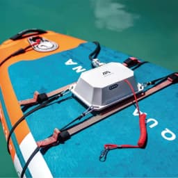 Electric engine for SUP Aqua Marina board, underwater drive for SUP board and kayak with battery and remote control.