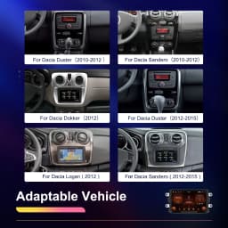 Podofo 8" Carplay Android Car Radio For Renault Car Intelligent System 2 Din GPS Navigation RDS Multimedia Car Radio