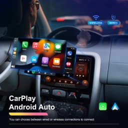 Podofo 8" Carplay Android Car Radio For Renault Car Intelligent System 2 Din GPS Navigation RDS Multimedia Car Radio