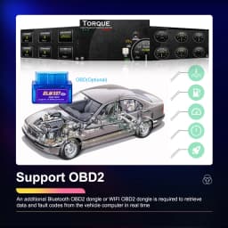 Podofo 8" Carplay Android Car Radio For Renault Car Intelligent System 2 Din GPS Navigation RDS Multimedia Car Radio