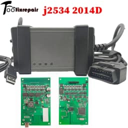 J2534 Protocol 2014D Control Module Maintenance OBD2 Car Diagnostic Scanner 2014D Code Reader Scanner