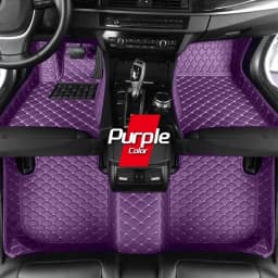 3D TPE Floor Mats for Hyundai Sonata YF 2009–2014 Full Coverage Anti-Slip Odorless All-Weather Liners Mat