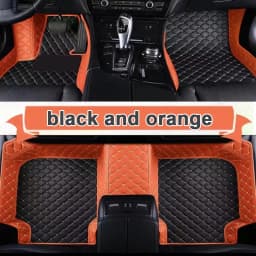 3D TPE Floor Mats for Hyundai Sonata YF 2009–2014 Full Coverage Anti-Slip Odorless All-Weather Liners Mat