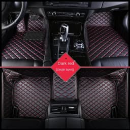 3D TPE Floor Mats for Hyundai Sonata YF 2009–2014 Full Coverage Anti-Slip Odorless All-Weather Liners Mat