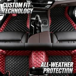 3D TPE Floor Mats for Hyundai Sonata YF 2009–2014 Full Coverage Anti-Slip Odorless All-Weather Liners Mat