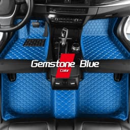 3D TPE Floor Mats for Hyundai Sonata YF 2009–2014 Full Coverage Anti-Slip Odorless All-Weather Liners Mat