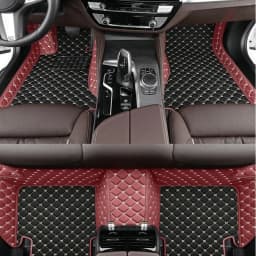 3D TPE Floor Mats for Hyundai Sonata YF 2009–2014 Full Coverage Anti-Slip Odorless All-Weather Liners Mat