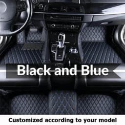 3D TPE Floor Mats for Hyundai Sonata YF 2009–2014 Full Coverage Anti-Slip Odorless All-Weather Liners Mat