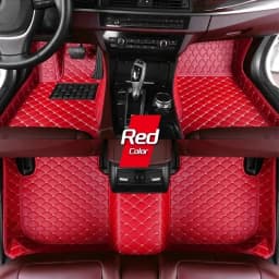 3D TPE Floor Mats for Hyundai Sonata YF 2009–2014 Full Coverage Anti-Slip Odorless All-Weather Liners Mat