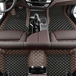 3D TPE Floor Mats for Hyundai Sonata YF 2009–2014 Full Coverage Anti-Slip Odorless All-Weather Liners Mat