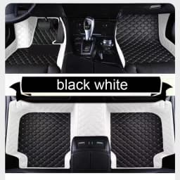 3D TPE Floor Mats for Hyundai Sonata YF 2009–2014 Full Coverage Anti-Slip Odorless All-Weather Liners Mat