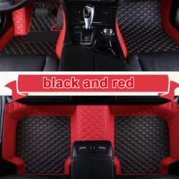 3D TPE Floor Mats for Hyundai Sonata YF 2009–2014 Full Coverage Anti-Slip Odorless All-Weather Liners Mat