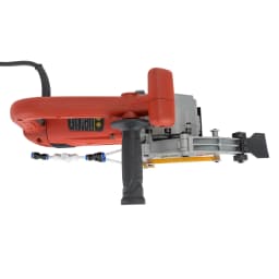 4800W Electric Wall Chaser 2.8in Max Cutting Depth with Water Pump for Concrete Brick Grooving and Slot Cutting