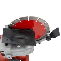 4800W Electric Wall Chaser 2.8in Max Cutting Depth with Water Pump for Concrete Brick Grooving and Slot Cutting