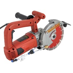 4800W Electric Wall Chaser 2.8in Max Cutting Depth with Water Pump for Concrete Brick Grooving and Slot Cutting