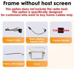 Hizpo 8g 128g 2Din Android 14 Car Radio for Peugeot 301/Citroen C-Elysee Elysee 2013-2018 Ai Car Multimedia Gps 4g Carplay 6115