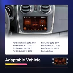 Podofo 8" Carplay Android Car Radio For Renault Para Car Intelligent System 2 Din GPS Navigation RDS Multimedia Player