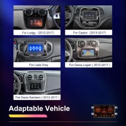 Podofo 8" Carplay Android Car Radio For Renault Para Car Intelligent System 2 Din GPS Navigation RDS Multimedia Player