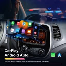 Podofo 8" Carplay Android Car Radio For Renault Para Car Intelligent System 2 Din GPS Navigation RDS Multimedia Player