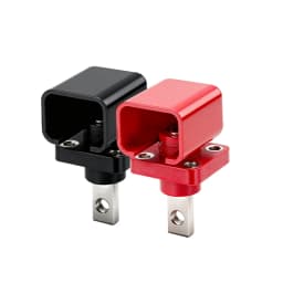 Square Full Copper Wire Column through Wall Type New Energy Storage Battery Terminal High Current 100A/120A/150A/200A/300A