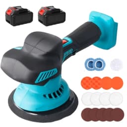 OWJHE Cordless Car Polisher 6 Gears Adjustable Auto Electric Waxing Sanding Sealing Glaze Power Tool Fit Makita 21v Battery Pin
