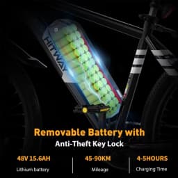 KOOLUX X15 Electric Bike Powerful Motor 48V15.6AH Lithium Battery off-road Electric Bicycle 26 Inch Tire Mountain Ebike