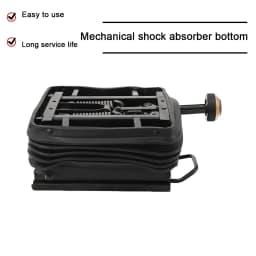 Mechanical Shock Absorber Bottom Adjustable Tractor Mechanical Suspension Unit Truck Seat Base Hydraulic Spring