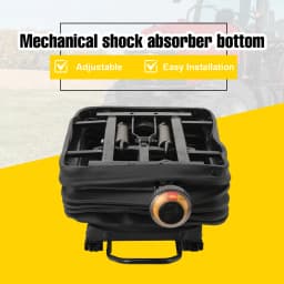 Mechanical Shock Absorber Bottom Adjustable Tractor Mechanical Suspension Unit Truck Seat Base Hydraulic Spring