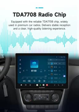 Hizpo 2K Car Intelligent Screen 3D HD Interface for SKODA YETI 5L 2009-2014 CarPlay Android Auto Radio GPS RDS Multimedia Stereo