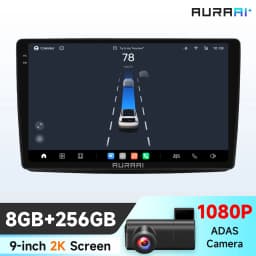 2K Car Intelligent Screen GPS Stereo For Fiat Panda 2003 - 2012 Carplay Android Auto radio ADAS 360 Camera multimedia player