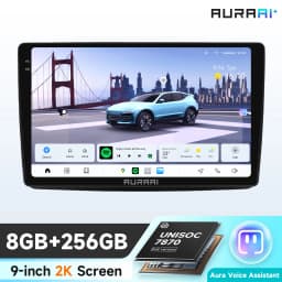 2K Car Intelligent Screen GPS Stereo For Fiat Panda 2003 - 2012 Carplay Android Auto radio ADAS 360 Camera multimedia player