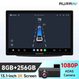2K Car Intelligent Screen GPS Stereo For Fiat Panda 2003 - 2012 Carplay Android Auto radio ADAS 360 Camera multimedia player