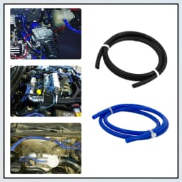 2M Length Silicone Vacuum Tube Hose Silicon Tubing 3MM 4MM 6MM 8MM 10MM 12MM 14MM 16MM Blue Auto parts Universal