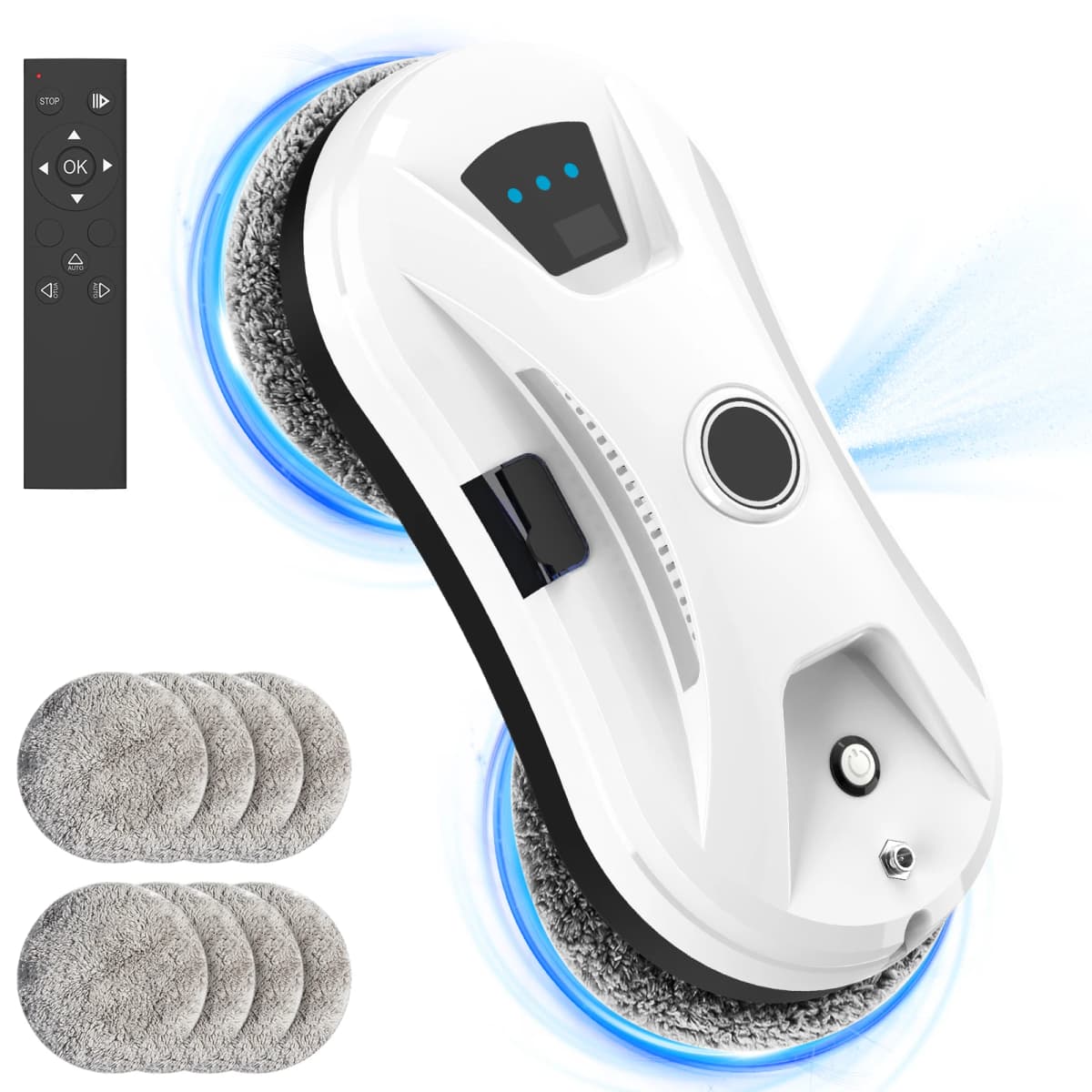 Ultra Vacuum Cleaner Robot)