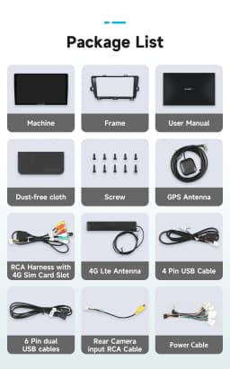 8G+256G Android Car intelligence Screen For Toyota Prius 3 2009-2015 Carplay ADAS 360 Camera Autoradio GPS Stereo 7870 2.7GHz BT