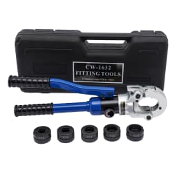 Hydraulic Pliers Crimping Set| Hydraulic Plier With V12/15/18/22/28MM Dies