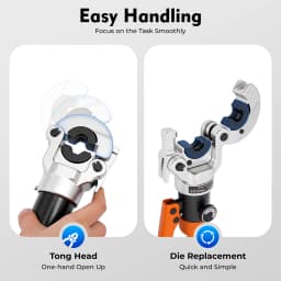 Hydraulic Pliers Crimping Set| Hydraulic Plier With V12/15/18/22/28MM Dies