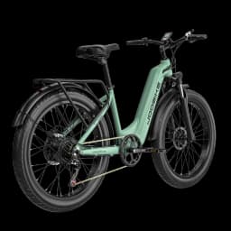 JOOBIKE JOO1 Electric Bicycle Adult Ebike Men's E-Mountain ebike 48V17.5AH Battery 26 Inch Tire All-terrain Electric Bike