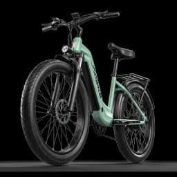 JOOBIKE JOO1 Electric Bicycle Adult Ebike Men's E-Mountain ebike 48V17.5AH Battery 26 Inch Tire All-terrain Electric Bike