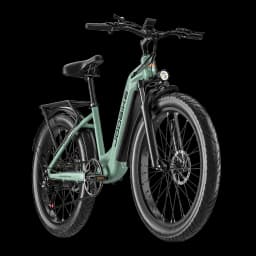 JOOBIKE JOO1 Electric Bicycle Adult Ebike Men's E-Mountain ebike 48V17.5AH Battery 26 Inch Tire All-terrain Electric Bike
