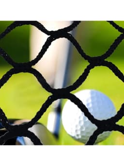 Golf Practice Net 33M Black Polyethylene Weaving Net -0.980.98in Mesh Hole Tear-Wear Resistant,Foldable for Golf Baseball Hockey