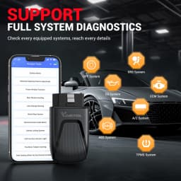 VDIAGTOOL D503 For BMW Automotive Scanner Car Diagnostic Tools ECU Coding Scanner 25+ Resets All Functions Lifetime Free Update