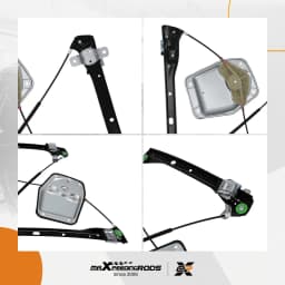 Front Right Window Regulator for VW Golf 2003-2008 Hatchback 1K5837462B