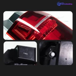 CG Dynamic Animation LED Rear Taillight Fits Volkswagen Multivan T6 2015-2019
