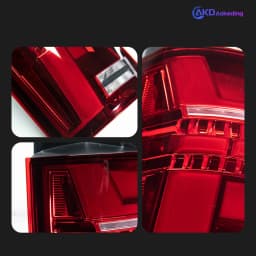 CG Dynamic Animation LED Rear Taillight Fits Volkswagen Multivan T6 2015-2019