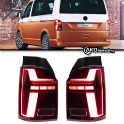 CG Dynamic Animation LED Rear Taillight Fits Volkswagen Multivan T6 2015-2019