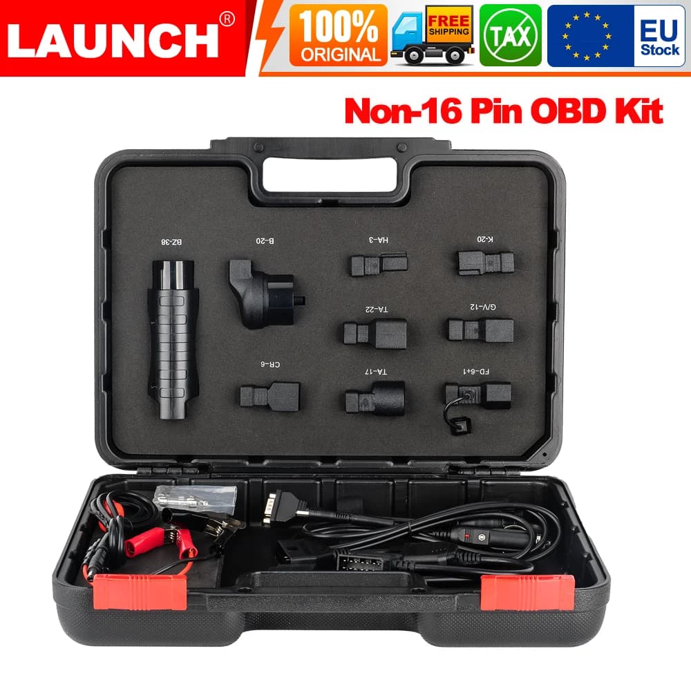 LAUNCH X431 Non-16 Pin Adaptor Box OBD1 Connector support for CRP919E/ BT / PRO V5.0/ PRO3S + V5.0/X431 PAD V ELITE ect...