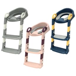 Adjustable Height Potty Training Seat Anti-Slip Pads for Safety Toddler Toilet Trainer for Girls Boys