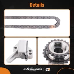 Timing Chain Kit for BMW 1 3 5 Series E81 N47D16 N47D20 Diesel 11318570649S4