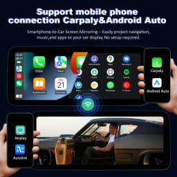 8.8 Inch Linux Wireless CarPlay Andorid Auto Car Radio For Audi A6 C6 4F 2005-2011 MMI 2G 3G GPS Navigation Stereo Autoradio